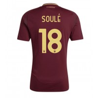 AS Roma Matias Soule #18 Kotipaita 2024-25 Lyhythihainen